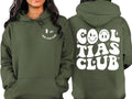 Cool Tias Club Tshirt, Sweatshirt, Hoodie, Auntie Sweatshirt, Tia To Be Sweater, Aunt Birthday Shirt, Pregnancy...