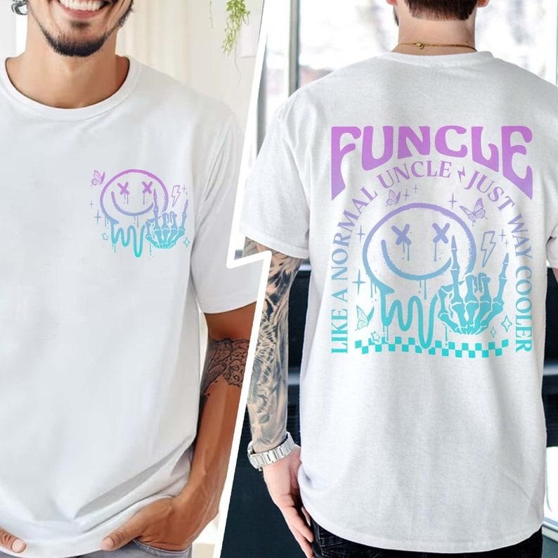 Cool Uncles Club Shirt Pregnancy Announcement Shirt Uncle Cool Uncle Shirt New Uncle Funny Uncle Be Uncle 2 Sides Dad Grandpa T-Shirts, Hoodie, Sweatshirt