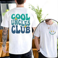 Cool Uncles Club T-shirt, Uncle Shirt, Gift for Uncle, Best Uncle Ever, Cool Uncle, Retro Shirt Hoodie, Sweatshirt