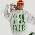 Cool moms club retro graphic sweatshirt for women, presents for mom, expecting mom gif T-Shirts, Hoodie | GrindPrints.com