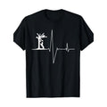 Coon Hunting Dogs Coonhound Heartbeat T-Shirt Made in USA Hoodie, Sweatshirt | GrindPrints.com