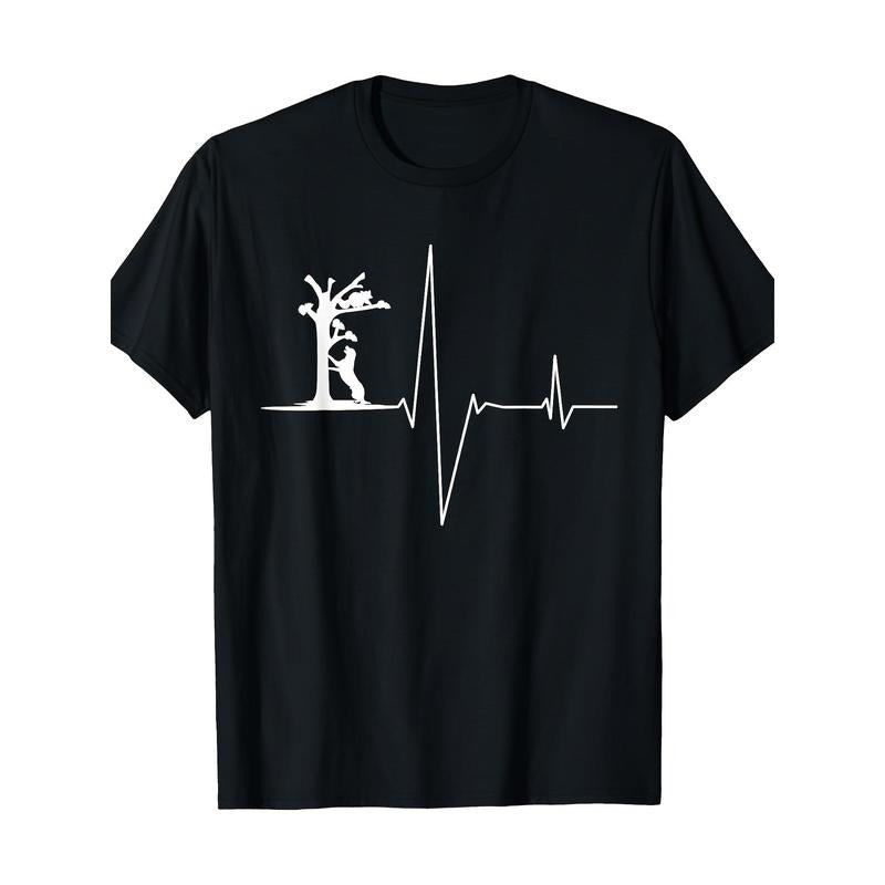Coon Hunting Dogs Coonhound Heartbeat T-Shirt Made in USA Hoodie, Sweatshirt | GrindPrints.com