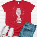Copa America 2024 T Shirt Hoodie Sweater Sweatshirt | GrindPrints.com