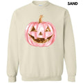 Copper & Pink Jack O Lantern Sweatshirt 'NLB' T-Shirts, Hoodie | GrindPrints.com