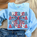 Coquette American Flag USA Svg Shirt Retro America Shirt 4th July Shirt 4th July Sublimation America Patriotic Digital Download Coquette 4th July 4th July Sublimation America American Flag Sublimation Sublimation Desig T-Shirts, Hoodie, Sweatshirt