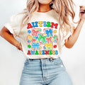 Coquette Autism Awareness Puzzle Piece DTF Transfer - THIS IS NOT A SHIRT Hoodie, Sweatshirt | GrindPrints.com