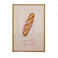 Coquette Baguette Print, Pink Aesthetic Poster, Girly Wall Art, Soft Pink Prints Bow Art Ribbon Cute Poster, Gifts For...