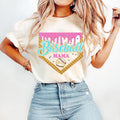 Coquette Baseball Mama Preppy Sporty Game Day Essential Tops T-Shirts, Hoodie, Sweatshirt