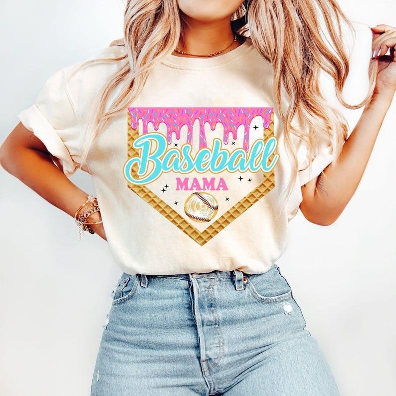 Coquette Baseball Mama Preppy Sporty Game Day Essential Tops T-Shirts, Hoodie, Sweatshirt