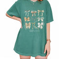 Coquette Bow Christian Shirt Fruit of the Spirit Bible Verse Shirt Gift for Christian Mom Shirt with Bows e Christian...