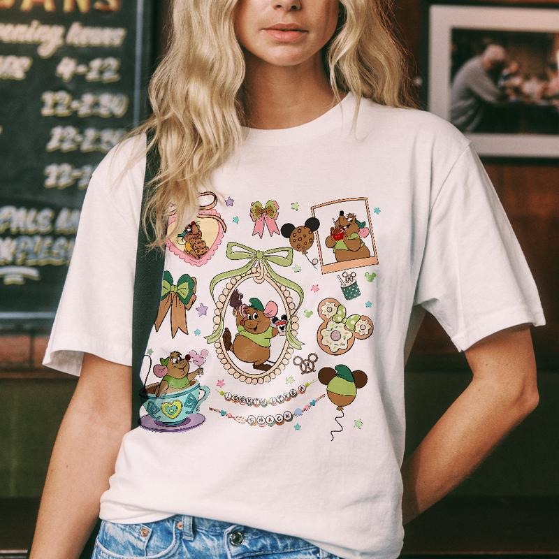 Coquette Bows Looking Like A Snack Gus Gus, Cinder Gus Gus T-Shirt, Trip Sweatshirt, Women Girly Gus Gus Tee Hoodie