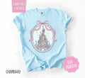 Coquette Castle Shirt Comfort Colors, Cute Girly Tshirt,  Trendy Women's Tee, Gift for Her Hoodie, Sweatshirt