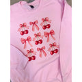 Coquette Cherries Graphic Top T-Shirts, Hoodie, Sweatshirt | GrindPrints.com