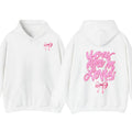 Coquette Christian Hoodie T-Shirt, Jesus Hoodie Pink Christian, Bow Hoodie Shirt Faith Hoodie. Jesus Gift For Her Sweatshirt