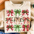 Coquette Christmas Shirt, Merry Christmas Sweatshirt, Christmas Trending, Retro Holidays, Holiday vibes, Girly Christmas...