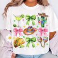 Coquette Cinco De Mayo Tshirt Sweatshirt, Mexican Tequila Margarita Shirt, Fiesta Cinco De Mayo Shirt, Unisex Sweater...
