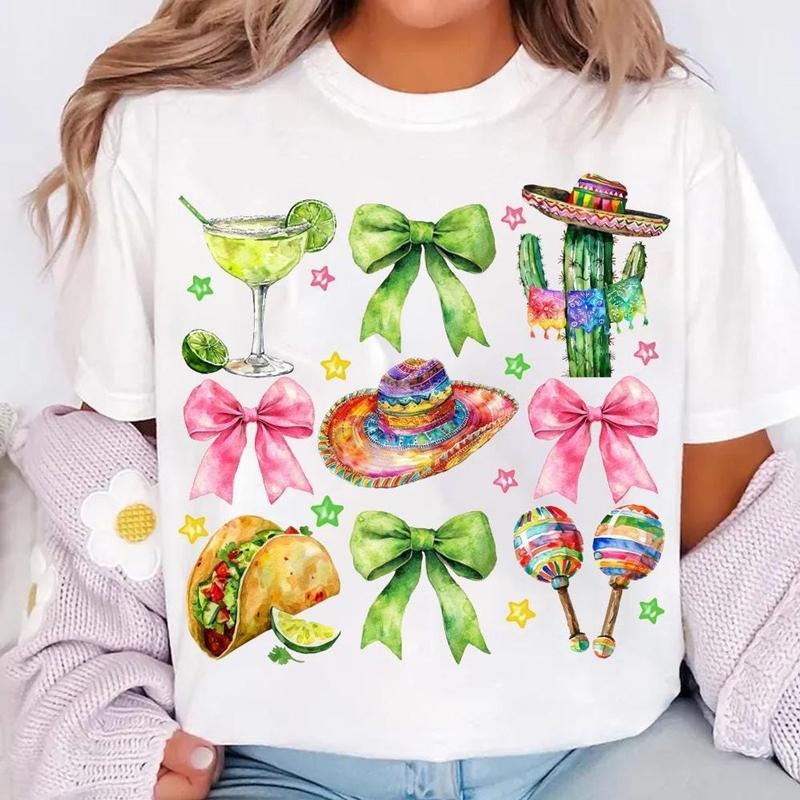 Coquette Cinco De Mayo Tshirt Sweatshirt, Mexican Tequila Margarita Shirt, Fiesta Cinco De Mayo Shirt, Unisex Sweater...
