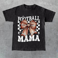 Coquette Football Mama Shirt, Game Day Shirt, Football Coquette Bow,Football Season Tee, Fall Football Season Shirt, Full...