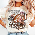 Coquette Football Mama tshirt, tshirt Game Day, Fall Football Mom T-Shirt Hoodie, Sweatshirt | GrindPrints.com