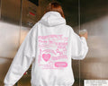 Coquette Hoodie Pink Christian Merch Christian Gifts Jesus  T-shirt, sweater Sweatshirt | GrindPrints.com