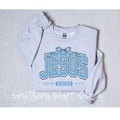 Coquette Jesus Saves Sweatshirt | Bible Verse Sweatshirt | Jesus Loving Sweatshirt | Girly Pullover T-Shirts, Hoodie