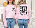 Coquette Mama Coquette Bow Hoody Mom Girl Mama Baby Shower Expecting Pregnancy Reveal T-Shirts, Hoodie, Sweatshirt