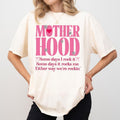 Coquette Motherhood Comfort Colors Shirt, Funny Mom Life T-shirt, Cute Mama Graphic Tee, Funny Mothering Clothing, Gift...