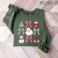 Coquette Pink Shirt Pink Bow Santa Shirt Shirt Shirt Santa Coquette Shirt T-Shirts, Hoodie, Sweatshirt