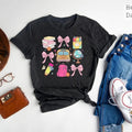 Coquette School Shirt,Back To School Shirts,Teacher Coquette Pink Bow T-Shirt,Cute Teacher Gift,First Day of School...