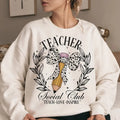 Coquette Teacher Shirt, Back to School, teacher Appreciation Gift, Pencil Bow, first Day of School Shirt Hoodie, Sweatshirt