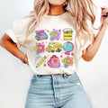 Coquette Teacher t-shirt, Back to School shirt,Teacher Appreciation Gift,School Bus Books shirt,First Day of School...