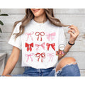 Coquette Valentine Shirt, Coquette Bow Shirt, Valentine Bow Shirt, Coquette Valentine Shirt, Valentine Gift for...