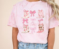 Coquette bow and boots Comfort colors Tee shirt Hoodie, Sweatshirt | GrindPrints.com