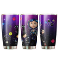 Cor.ralinee Inspired Tumbler, Skinny Tumbler, 20oz Tumbler, Tumblr Sublimation Metal T-Shirts, Hoodie, Sweatshirt