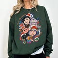 Coraline Chritsmas Movie Sweatshirt, Christmas Hoodie, Coraline Doll Holiday T-Shirts | GrindPrints.com