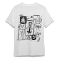 Coraline Dreaming Finding Three Ghost Shirt, Horror Coraline movies, Horror Character Shirt, Halloween Crewneck...