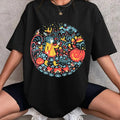 Coraline Garden Face Scary T-Shirt, Horror Coraline movies, Horror Character Shirt, Halloween Crewneck Sweatshirt Hoodie