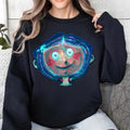 Coraline Garden Face T-Shirt, Horror Coraline movies, Horror Character Shirt, Halloween Crewneck Sweatshirt Hoodie