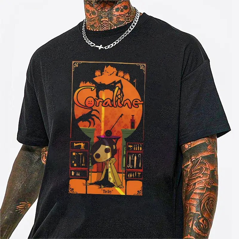 Coraline Key Limited Coraline Movie Skeleton Key Other Mother Hand T-Shirts, Hoodie, Sweatshirt