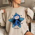 Coraline Star Sweatshirt, Coraline Character Halloween Cartoon Shirt, Halloween Tee Shirt, Horror Movie Shirt, Coraline...