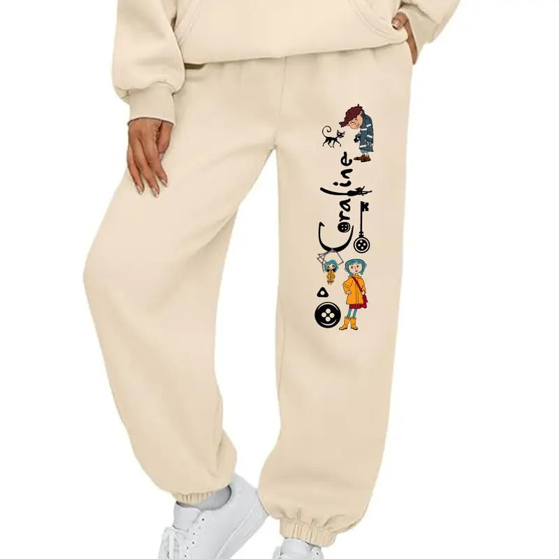 Coraline Sweatpants, Coraline movie Christmas Sweatpants T-Shirts, Hoodie, Sweatshirt | GrindPrints.com