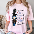 Coraline You disobey your mother? Sweatshirt, Coraline Horror Movies, Coraline Sweatshirt Hoodie, Halloween Movies,...