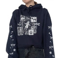 Coraline dreaming 2 sleeve style Hoodie, famous horror movies tshirt, Horror Character Shirt, Halloween Crewneck...