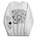 Coraline in Other World Sweatshirt, Three Eyes of Children Ghost Shirt, Coraline Horror Movies Hoodie, Christmas Hallowen...