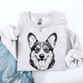 Corgi Pet Dog Breed Crew Neck T-Shirts, Hoodie, Sweatshirt