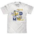 Corona Extra Always Fresh T-Shirt - White Hoodie, Sweatshirt | GrindPrints.com