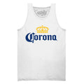 Corona Logo Tank Top - White T-Shirts, Hoodie, Sweatshirt | GrindPrints.com