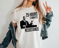 Cory Booker Shirt, 25 Hour 5 Minute For Democracy Shirt, This Is a Moral Moment, Protest Tee, Democracy Shirt, FDT Shirt...