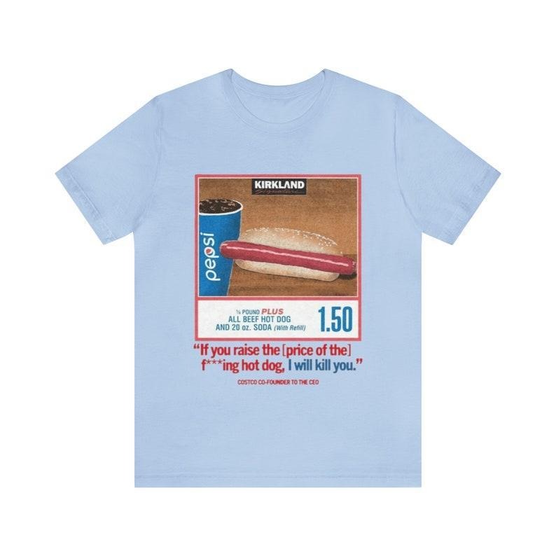 Costco Hotdog Shirt