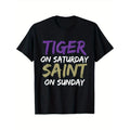 [Cotton Graphic Gamer Tee] Cotton Graphic T-Shirt